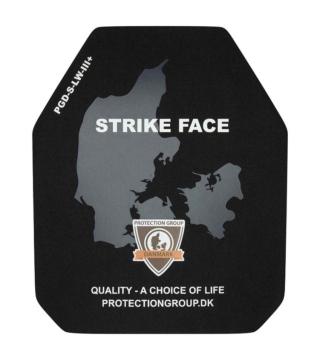 NIJ-3+ ICW lichte dunne ballistische plaat kogelwerend 25x30cm PGD
