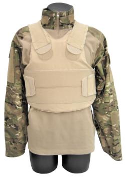 Stab and bulletproof vest Pollux NIJ-3A (06) skin color