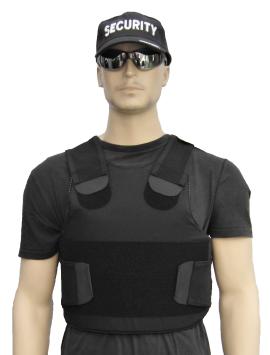 Stab and bullet proof vest Pollux / NIJ-3A (06) black