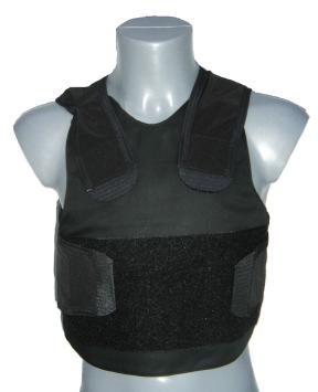 Stab - and Bullet proof vest Pollux NIJ-3A (04) GRAN Black