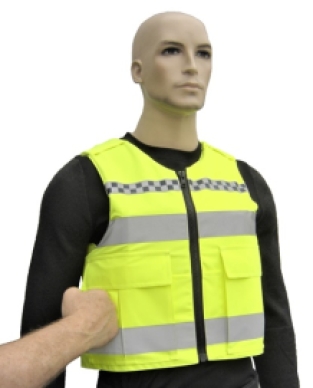 Steekvest K1 Puma geel security economic
