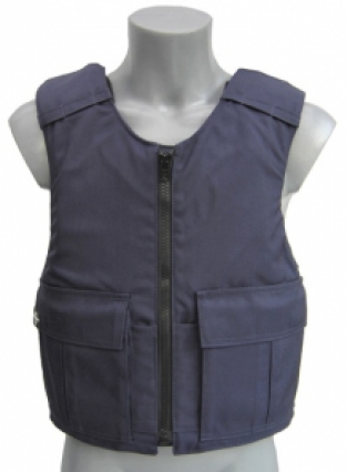 Engarde® Puma™ Navy Blue FLEX PRO NIJ-3A 06 + 7.62x25 mm bulletproof vest