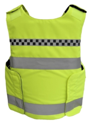 Steekvest K1 Puma geel security economic
