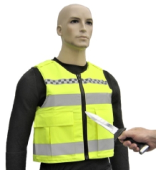 Steekvest K1 Puma geel security economic