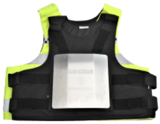 Steekvest K1 Puma geel security economic