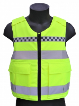 Engarde® Puma™ yellow reflective FLEX PRO NIJ-3A 06 + 7.62x25 mm bulletproof vest