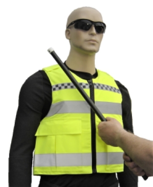 Steekvest K1 Puma geel security economic