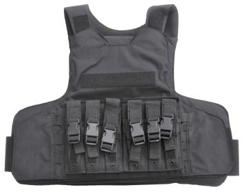 Rhino™ NIJ-4 ICW NIJ-3A MT-PRO-GEN7 schwarz kugelsichere Weste