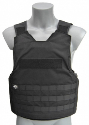 Rhino NIJ 3a (04) MT-PRO gilet pare balle tactique noir