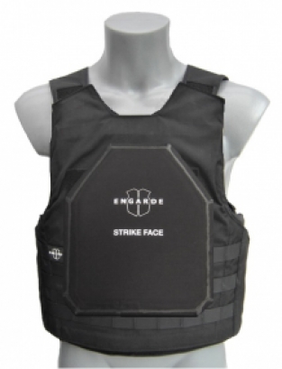 Rhino™ NIJ-4 ICW NIJ-3A(04) MT-PRO zwarte kogelvrij vest