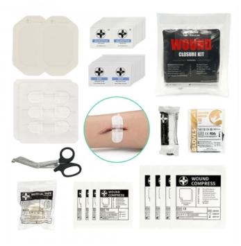 RHINO RESCUE wound care kit