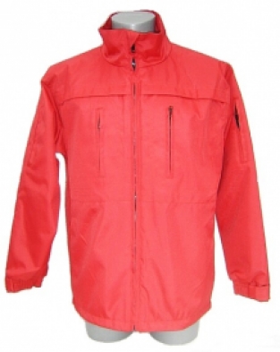 Rouge Gilet anti-coupures nylon VBR-Belgium