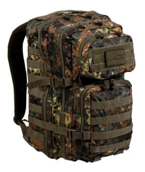 Noodpakket oorlog 72h noodrugzak Flecktarn PC klasse 4