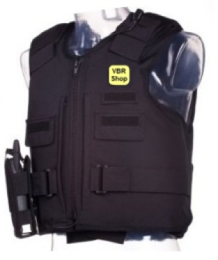 Sirius kogelwerende en steekwerend vest H02-KR1-SP1