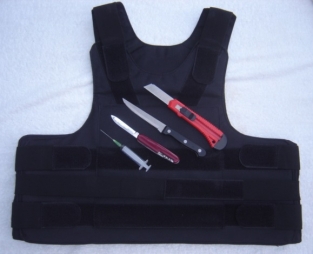 Stab proof vest Basic Economic K1 certified