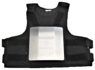 Stab-resistant vest Security Economic K1 certified