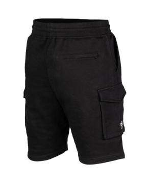  Sweatshorts zwarte comfortabele zachte jogging short