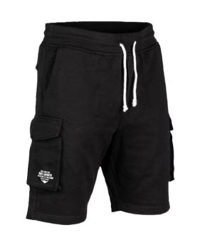  Sweatshorts zwarte comfortabele zachte jogging short