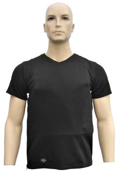 T-shirt pare balle tee shirt Engarde NIJ-2 noir