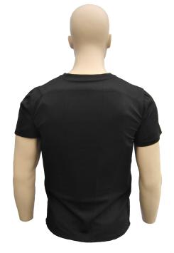 T-shirt pare balle tee shirt Engarde NIJ-2 noir