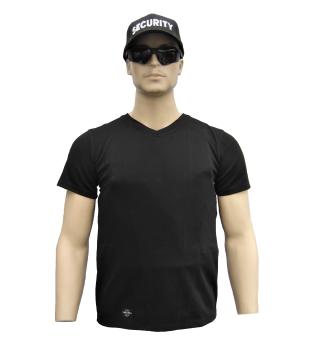 T-shirt concealed bulletproof Engarde NIJ-2 black