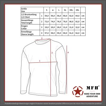 Operation camo army long-sleeved T-shirt