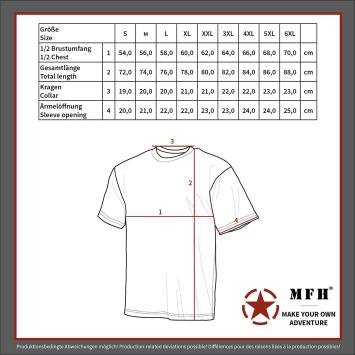 Operation camo army short-sleeved T-shirt