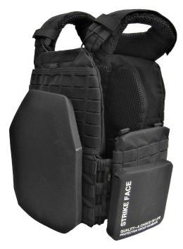 5.11 TacTec plate carrier NIJ 4 Stand Alone + side plates black