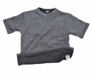 T-shirt gris résistant aux coupures - maillot de corps