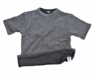 Gray cut resistant T-shirt - undershirt