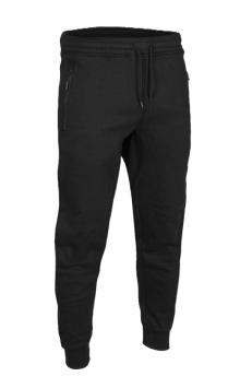 Trainingshose oder Jogginghose schwarze Sporthose