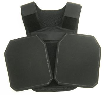 Triton NIJ-4 Stand Alone Plattenträger mit harten ballistischen Platten