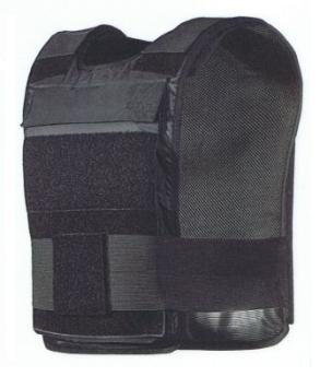 Triton NIJ-4 Stand Alone Plattenträger mit harten ballistischen Platten