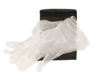 TT glove pouche black