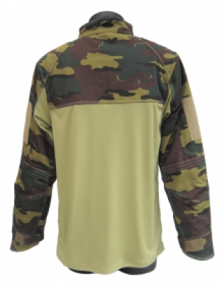 2XL - Snijwerende UBAC Woodland Spec-Coolmesh VBR-Belgium