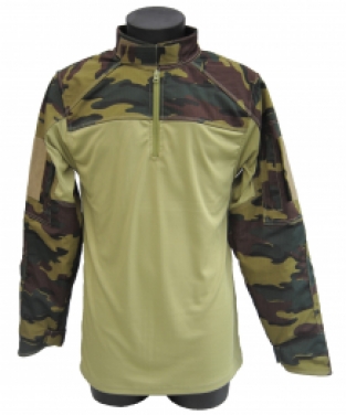 2XL - Snijwerende UBAC Woodland Spec-Coolmesh VBR-Belgium