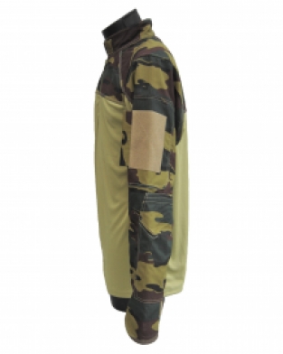 2XL - Snijwerende combat shirt UBAC Woodland Spec-Coolmesh VBR-Belgium