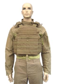 M - Cut-resistant combat shirt UBAC Khaki Spec-Coolmesh VBR-Belgium