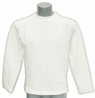 Spectra-Coolmax T-shirt Snijwerende met lange mouwen / wit VBR-Belgium