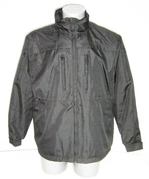 Snijwerende zwarte nylon vest VBR-Belgium