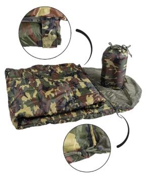 Sac de couchage Woodland light déperlant