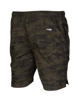 Badeshorts für Männer in Waldtarnfarben