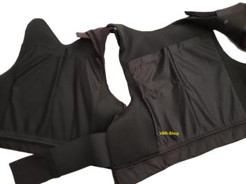 MT-PRO GEN7 Puma black bulletproof vest security guards