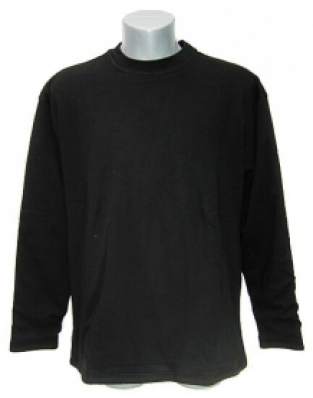 Cut resistant T-shirt / Cool-Cutyarn-Polyester / Long sleeves / Black VBR-Belgium